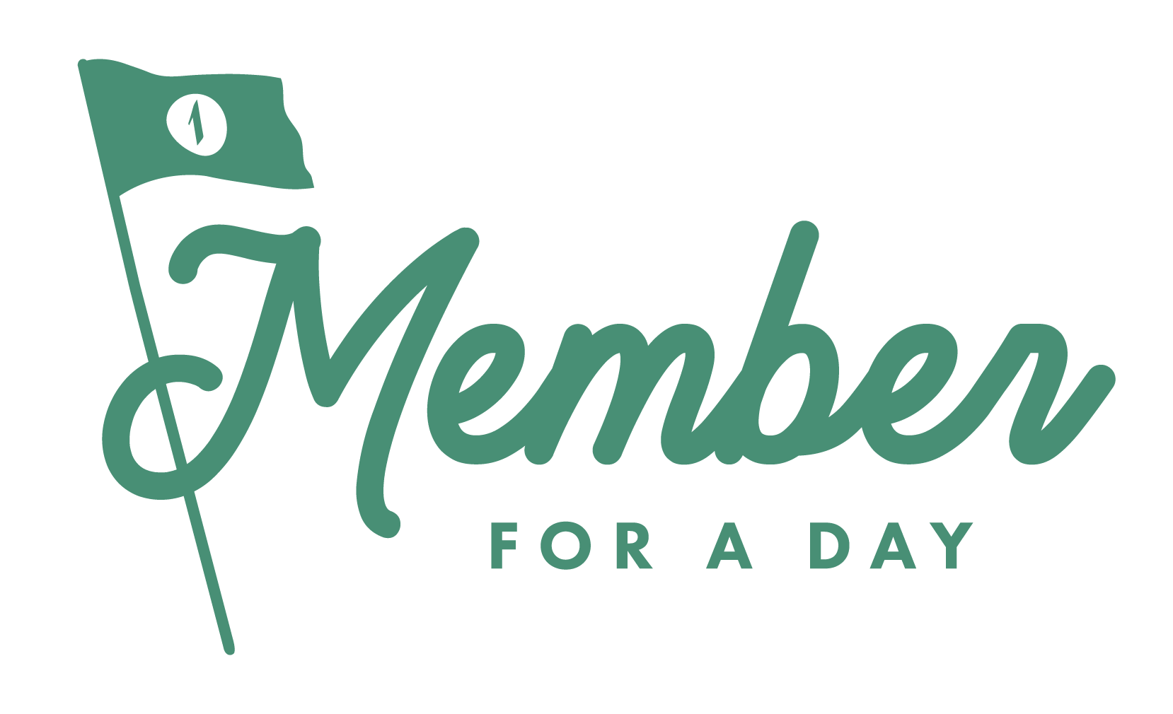 Member for a Day Logo